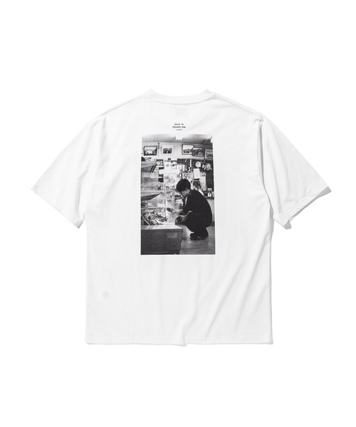 COMFY(コンフィー)の「BACK TO SQUARE ONE "PRIMAVE" TEE(Tシャツ/カットソー・レディース・ホワイト/ブラック・S/M/L/XL)」の8枚目の写真