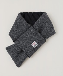 HARRIS TWEED（ハリスツイード）の「Harris Tweed/差し込みショートマフラー（マフラー・メンズ）」