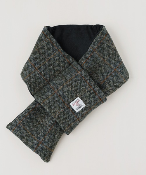 Harris Tweed/差し込みショートマフラー（マフラー）｜HARRIS TWEED（ハリスツイード）