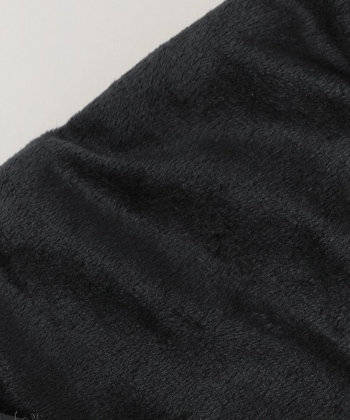 HARRIS TWEED(ハリスツイード)の「Harris Tweed/差し込みショートマフラー(マフラー・メンズ・その他/ブラック系・FREE)」の7枚目の写真