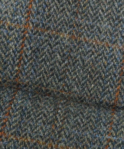 Harris Tweed/差し込みショートマフラー（マフラー）｜HARRIS TWEED