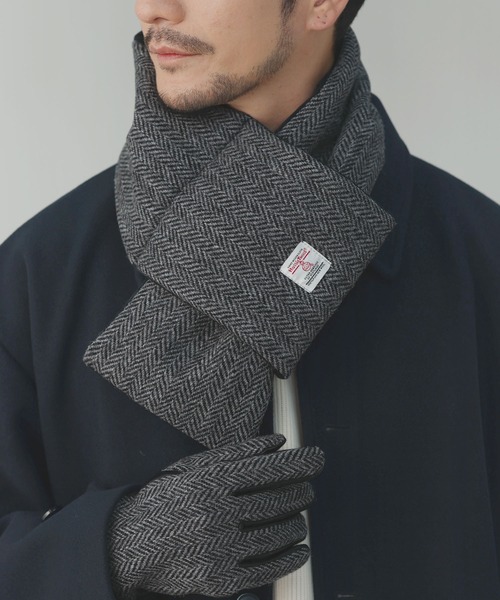 Harris Tweed/差し込みショートマフラー（マフラー）｜HARRIS TWEED