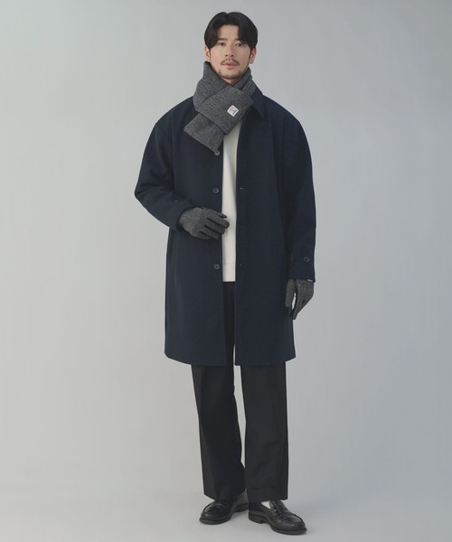HARRIS TWEED(ハリスツイード)の「Harris Tweed/差し込みショートマフラー(マフラー・メンズ・その他/ブラック系・FREE)」の13枚目の写真