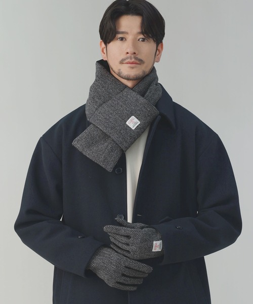 Harris Tweed/差し込みショートマフラー（マフラー）｜HARRIS TWEED