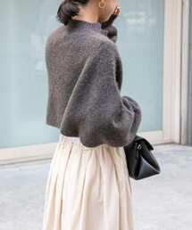 URBAN RESEARCH DOORS - アーバンリサーチドアーズ　ハイネックセーター　タートルネック　ボルドー URBAN RESEARCH DOORS｜タートルネックニット | Rakuten Fashion