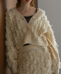 RETRO GIRL | 【セットアップ対応】フリンジカーデ(カーディガン/ボレロ)