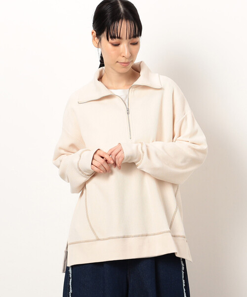 最大15%OFFクーポン 女性に人気！ やわらかワッフル生地 Mサイズ PWCIRCULUS 新品 レディースウェア