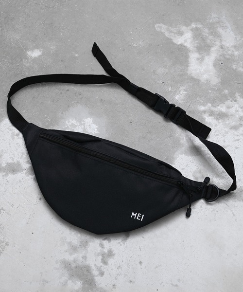 MEI(メイ)の「【MEI メイ】STANDARD MOON SHOULDER ハーフムーン ショルダーバッグ ボディバッグ(ショルダーバッグ・レディース・ブラック/オリーブ/グレー/オフホワイト/ベージュ・FREE)」の3枚目の写真