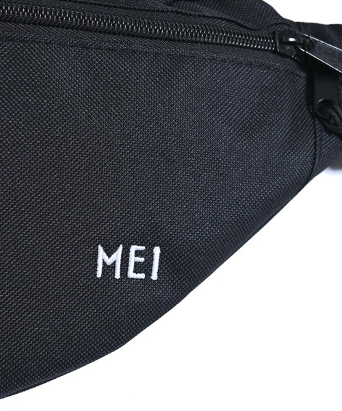 MEI(メイ)の「【MEI メイ】STANDARD MOON SHOULDER ハーフムーン ショルダーバッグ ボディバッグ(ショルダーバッグ・レディース・ブラック/オリーブ/グレー/オフホワイト/ベージュ・FREE)」の17枚目の写真