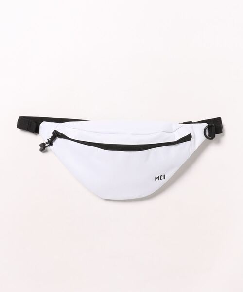 MEI(メイ)の「【MEI メイ】STANDARD MOON SHOULDER ハーフムーン ショルダーバッグ ボディバッグ(ショルダーバッグ・レディース・ブラック/オリーブ/グレー/オフホワイト/ベージュ・FREE)」の21枚目の写真