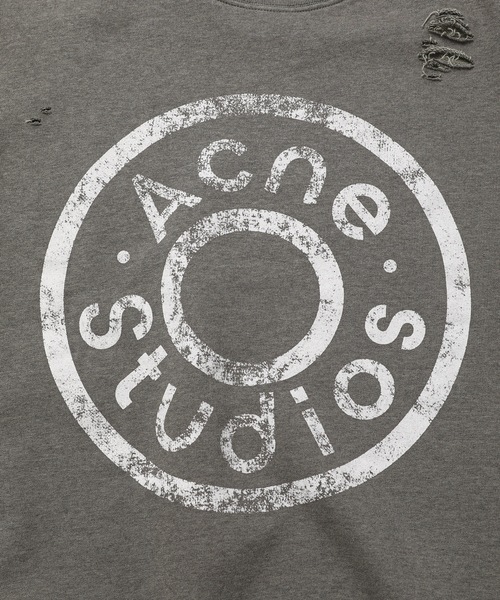 Acne Studios(アクネストゥディオズ)の「FN-UX-SWEA000044(スウェット・メンズ・ピンク系その他/モスグリーン/ブルー系その他・XS/S/M/L)」の5枚目の写真