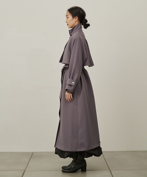 【PUBLIC　TOKYO】スーパー120スタンドコート　SIZE3 特集：スタンドコート - PUBLIC TOKYO