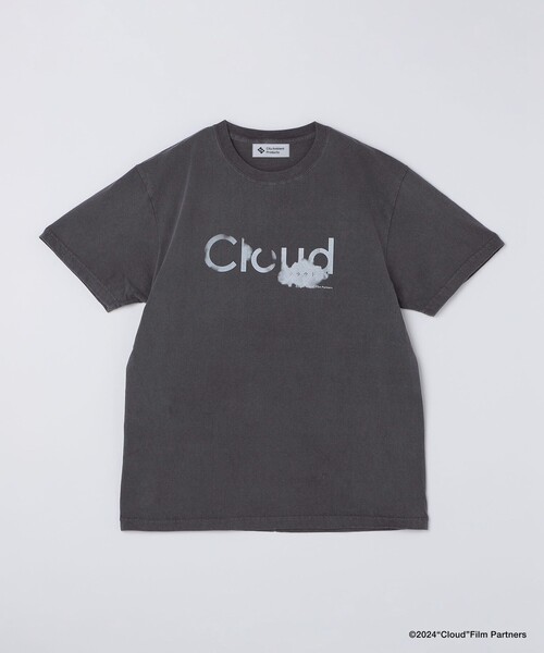 City Ambient Products(シティアンビエントプロダクツ)の「City Ambient Products: 映画『Cloud クラウド』タイトルロゴデザインTシャツ(Tシャツ/カットソー・メンズ・チャコールグレー/ブラック・SMALL/MEDIUM/LARGE/X-LARGE)」の2枚目の写真