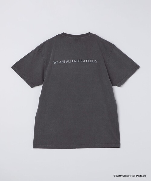 City Ambient Products(シティアンビエントプロダクツ)の「City Ambient Products: 映画『Cloud クラウド』タイトルロゴデザインTシャツ(Tシャツ/カットソー・メンズ・チャコールグレー/ブラック・SMALL/MEDIUM/LARGE/X-LARGE)」の3枚目の写真