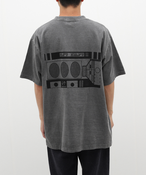 C.E cavempt シーイー OVERDYEZIGPATCH Tシャツ C.E / シーイー】cavempt OVERDYE CAUSE AND EFFECT T（Tシャツ