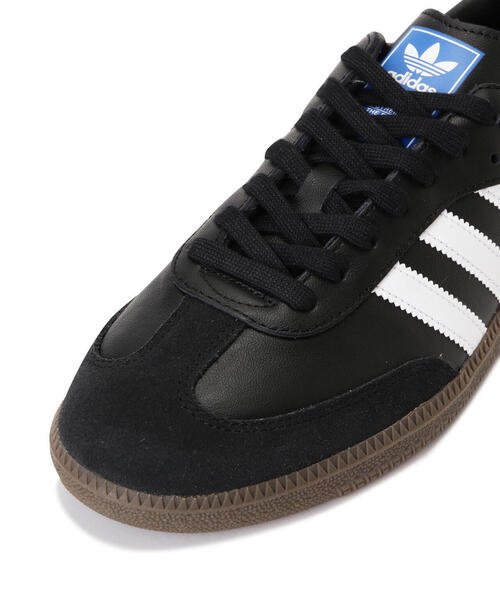 adidas(アディダス)の「adidas originals/アディダス オリジナルス/SAMBA OG/サンバ OG(スニーカー・メンズ・ホワイト/ブラック・26.5/27/27.5/28/25.5/26)」の4枚目の写真