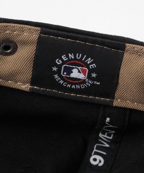 NEW ERA(ニューエラ)の「【NEW ERA(ニューエラ)】MIDLOGO CAP(WOMEN)(キャップ・レディース・ベージュ/ブラック/ブラウン・FREE)」の5枚目の写真