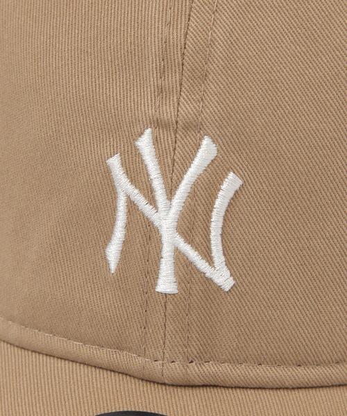 NEW ERA(ニューエラ)の「【NEW ERA(ニューエラ)】MIDLOGO CAP(WOMEN)(キャップ・レディース・ベージュ/ブラック/ブラウン・FREE)」の4枚目の写真