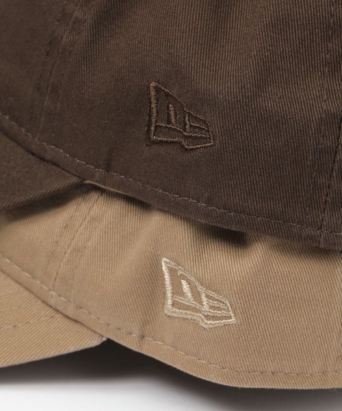 NEW ERA(ニューエラ)の「【NEW ERA(ニューエラ)】MIDLOGO CAP(WOMEN)(キャップ・レディース・ベージュ/ブラック/ブラウン・FREE)」の7枚目の写真