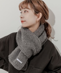 SMELLY | ボアニットマフラー(マフラー)