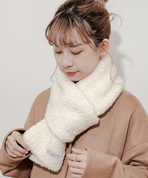 SMELLY | ボアニットマフラー(マフラー)