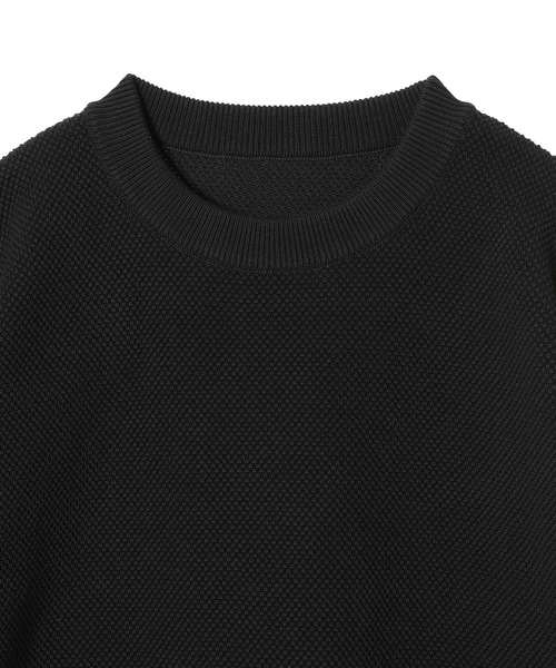 トップス crepuscule Moss Stich C/N SweatExclusive crepuscule（クレプスキュール）の「crepuscule Moss Stich C/N