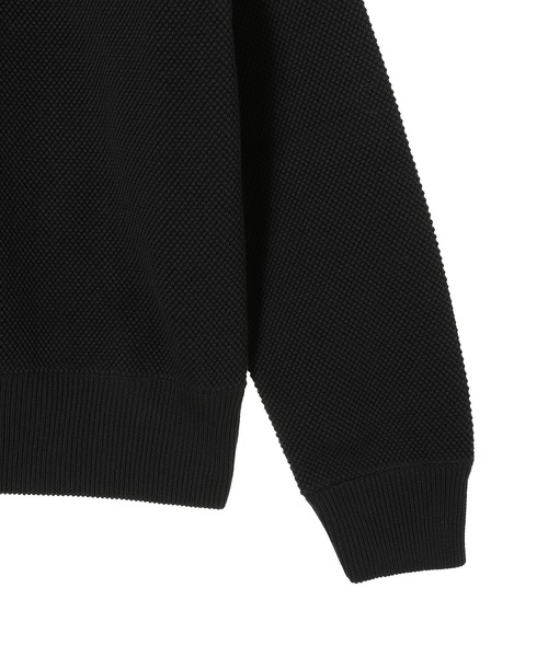 トップス crepuscule Moss Stich C/N SweatExclusive crepuscule（クレプスキュール）の「crepuscule Moss Stich C/N