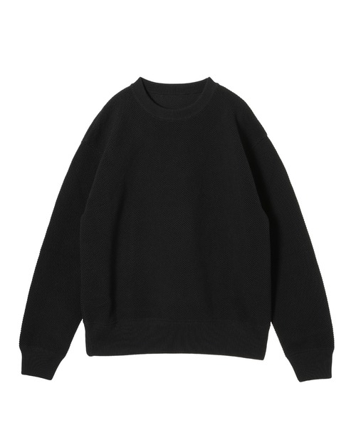 トップス crepuscule Moss Stich C/N SweatExclusive crepuscule（クレプスキュール）の「crepuscule Moss Stich C/N