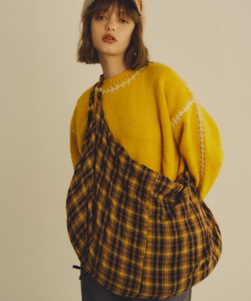 UGG カラフルチェック ショルダーバッグ Unitage(ユニテージ)の「チェックBIGショルダー(ショルダー