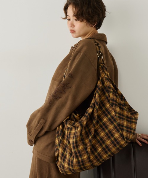 Unitage（ユニテージ）の「※入荷禁止※チェックBIGショルダー