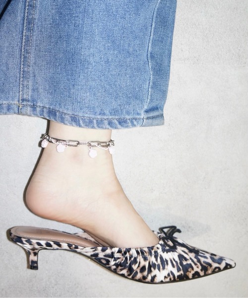 musubore（ムスボレ）の「colored rose charm bracelet / ローズチャームブレスレッド（ブレスレット・レディース・ピンク/ホワイト・FREE）」の22枚目の写真