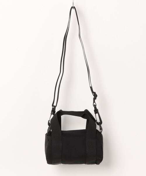 MLB（メジャーリーグベースボール）の「MLB ロールバッグ(S)  CORDURA（ボストンバッグ・レディース・ブラック系その他/ブラック/ベージュ系その他/ベージュ・FREE）」の5枚目の写真