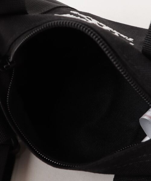 MLB（メジャーリーグベースボール）の「MLB ロールバッグ(S)  CORDURA（ボストンバッグ・レディース・ブラック系その他/ブラック/ベージュ系その他/ベージュ・FREE）」の7枚目の写真