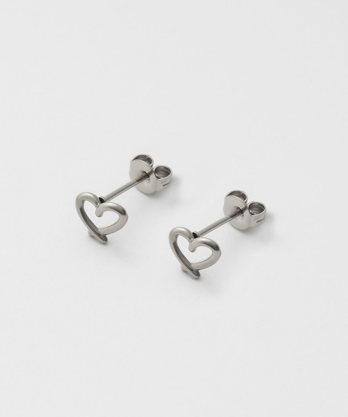 ciite' surgical stainless(シーテサージカルステンレス)の「【 金属アレルギー対応 】 ミニハートピアス サージカルステンレス (両耳用)(ピアス(両耳用)・レディース・ゴールド/シルバー/ピンクゴールド・FREE)」の20枚目の写真