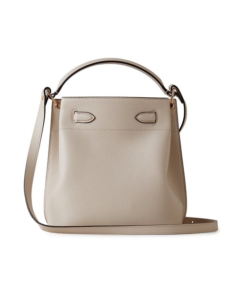 Mulberry(マルベリー)の「イズリントン バケット Islington Bucket(ショルダーバッグ・レディース・オフホワイト・FREE)」の3枚目の写真