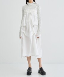 HOUGA | 【HOUGA/ホウガ】garden dress/レースワンピース/スカート(ドレス)