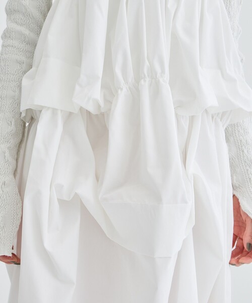 HOUGA（ホウガ）の「【HOUGA/ホウガ】garden dress/レースワンピース/スカート（ドレス・レディース・ホワイト・FREE）」の13枚目の写真