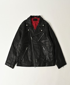 セール】【RYUJI KAMIYAMA×VANSON】別注 W RAIDERS JACKET（ライダース