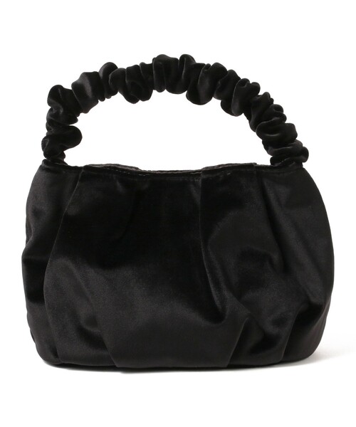 B:MING by BEAMS（ビーミングバイビームス）の「2WAY ベロアバッグ（ショルダーバッグ・レディース・レッド/ブラック・ONE SIZE）」の5枚目の写真