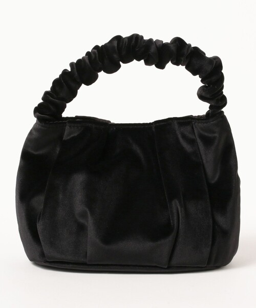 B:MING by BEAMS（ビーミングバイビームス）の「2WAY ベロアバッグ（ショルダーバッグ・レディース・レッド/ブラック・ONE SIZE）」の6枚目の写真