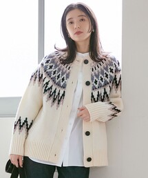 23区★新品★レーヨンキュプラシャインフライス　ロングカーディガン 23区(ニジュウサンク) / レーヨンキュプラシャインフライス
