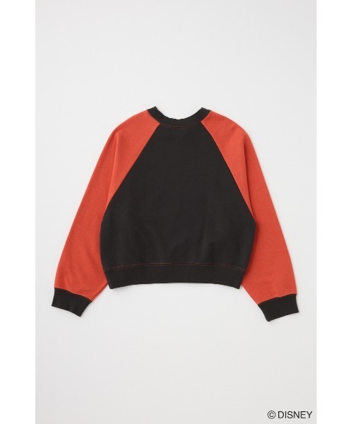 Disney SERIES CREATED by MUS（ディズニーシリーズクリエイテッドバイエムユーエス）の「MD COMIC プルオーバー（スウェット・レディース・ホワイト/ブラック・FREE）」の4枚目の写真