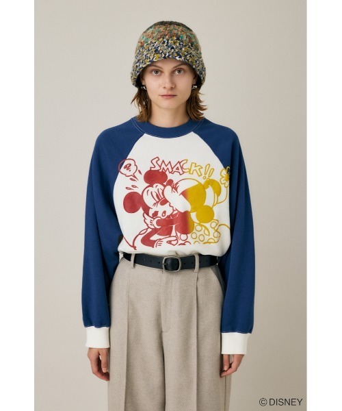 Disney SERIES CREATED by MUS（ディズニーシリーズクリエイテッドバイエムユーエス）の「MD COMIC プルオーバー（スウェット・レディース・ホワイト/ブラック・FREE）」の10枚目の写真