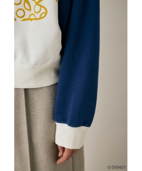 Disney SERIES CREATED by MUS（ディズニーシリーズクリエイテッドバイエムユーエス）の「MD COMIC プルオーバー（スウェット・レディース・ホワイト/ブラック・FREE）」の15枚目の写真