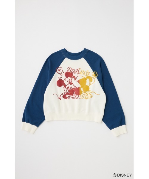 Disney SERIES CREATED by MUS（ディズニーシリーズクリエイテッドバイエムユーエス）の「MD COMIC プルオーバー（スウェット・レディース・ホワイト/ブラック・FREE）」の16枚目の写真