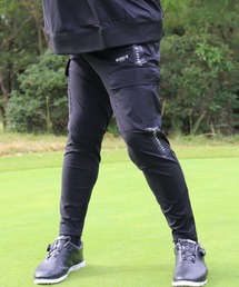 LUXE/R GOLF(ラグジュ ゴルフ)の(RM)【LUXE/R GOLF】ストレッチ ブロード サイドライン カーゴパンツ(カーゴパンツ)