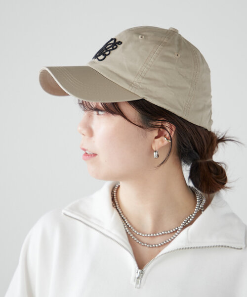 NUNIFE(ユニフィー)の「【NUNIFE/WEB限定】アルトローズキャップ(キャップ・レディース・ベージュ/ブラック・FREE)」の15枚目の写真