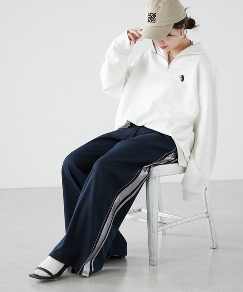 NUNIFE(ユニフィー)の「【NUNIFE/WEB限定】アルトローズキャップ(キャップ・レディース・ベージュ/ブラック・FREE)」の13枚目の写真