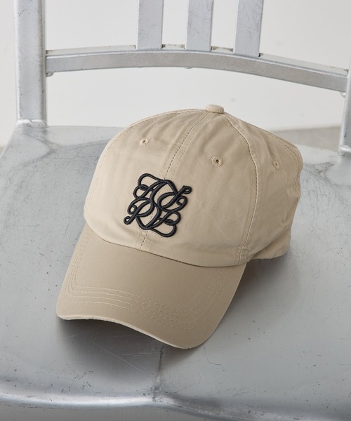 NUNIFE(ユニフィー)の「【NUNIFE/WEB限定】アルトローズキャップ(キャップ・レディース・ベージュ/ブラック・FREE)」の6枚目の写真