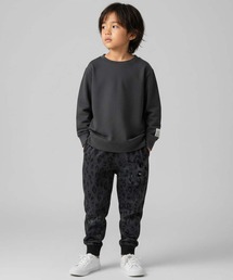 SHISKY（シスキー）の「SHISKY / シスキー スウェット トレーナー&パンツ 長袖セットアップ キッズ（ルームウェア/パジャマ）」